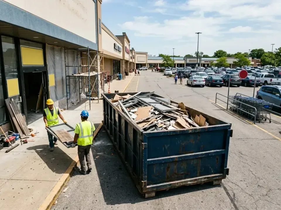 retail-store-renovation-debris-003 — frequently asked questions, Roll-off Dumpster Rentals in Village St. George, LA